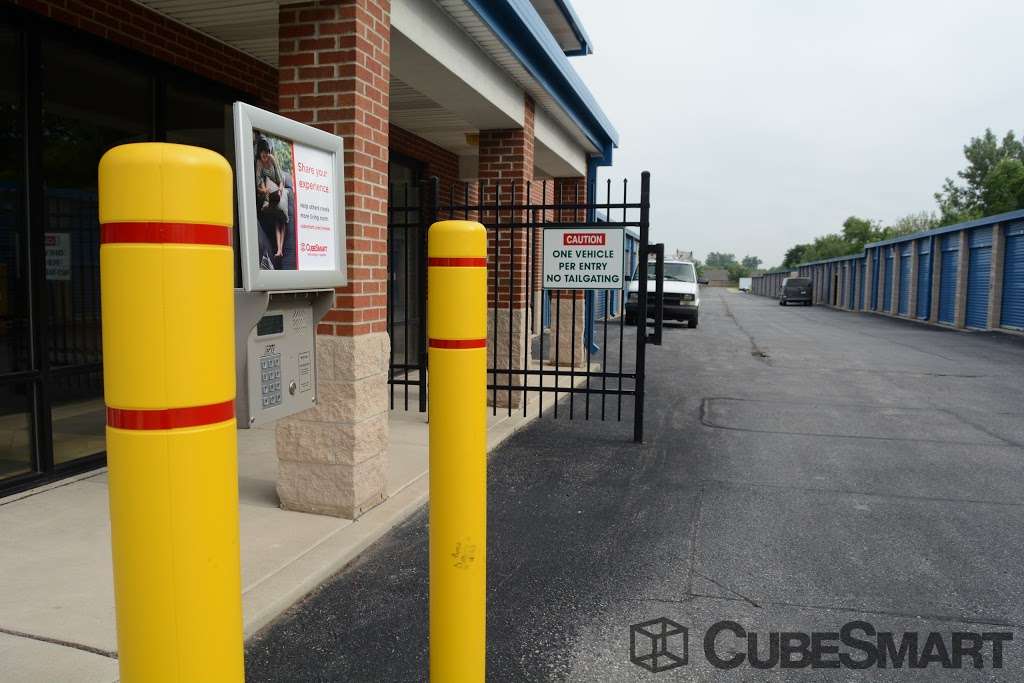 CubeSmart Self Storage | 1104 W Lincoln Hwy, Schererville, IN 46375, USA | Phone: (219) 322-7236