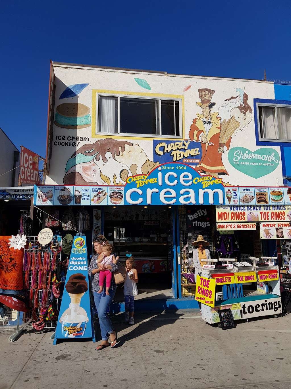 Charly Temmel Ice Cream | 1309-1377 Ocean Front Walk, Venice, CA 90291