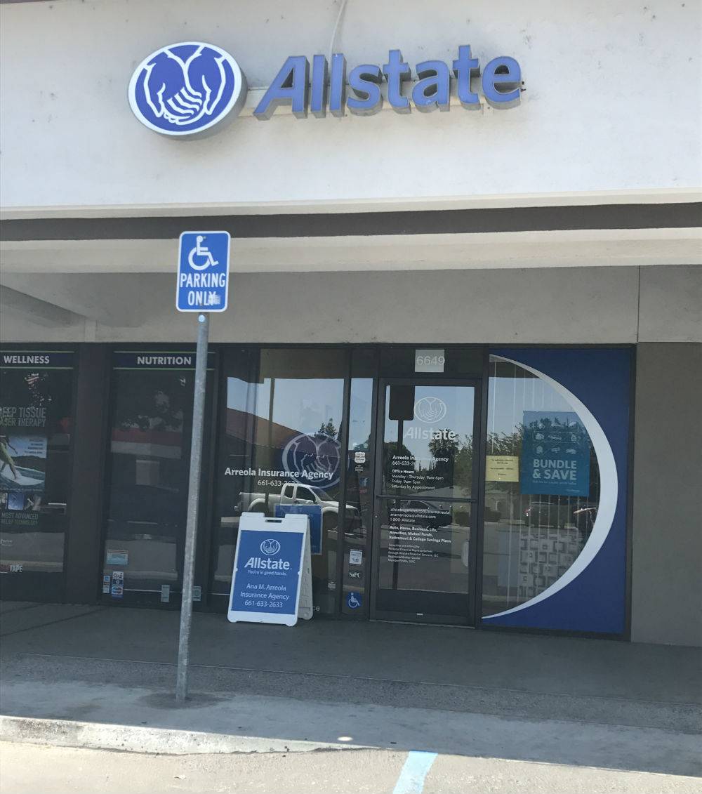 Ana M. Arreola: Allstate Insurance | 6649 Ming Ave, Bakersfield, CA 93309, USA | Phone: (661) 633-2633