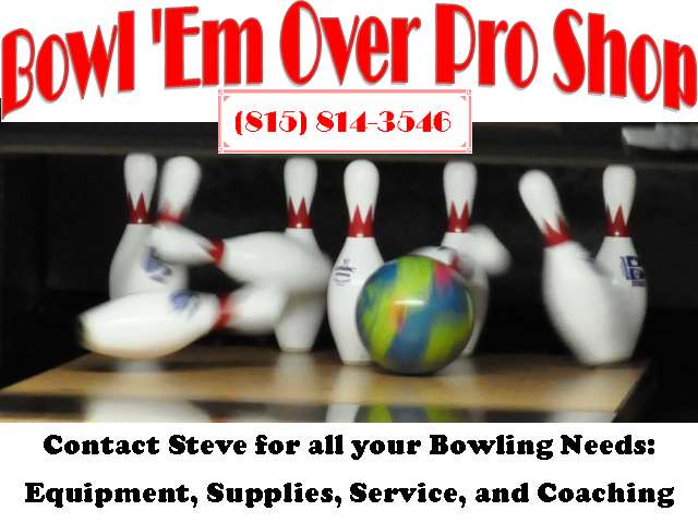 Bowl Em Over Pro Shop | 101 Franks Rd, Marengo, IL 60152 | Phone: (815) 814-3546
