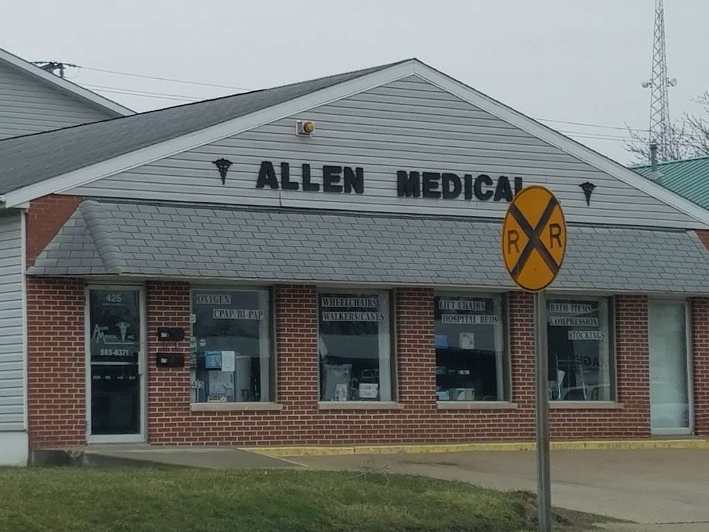 Allen Medical Inc | 425 N Illinois St, Monticello, IN 47960, USA | Phone: (574) 583-8371
