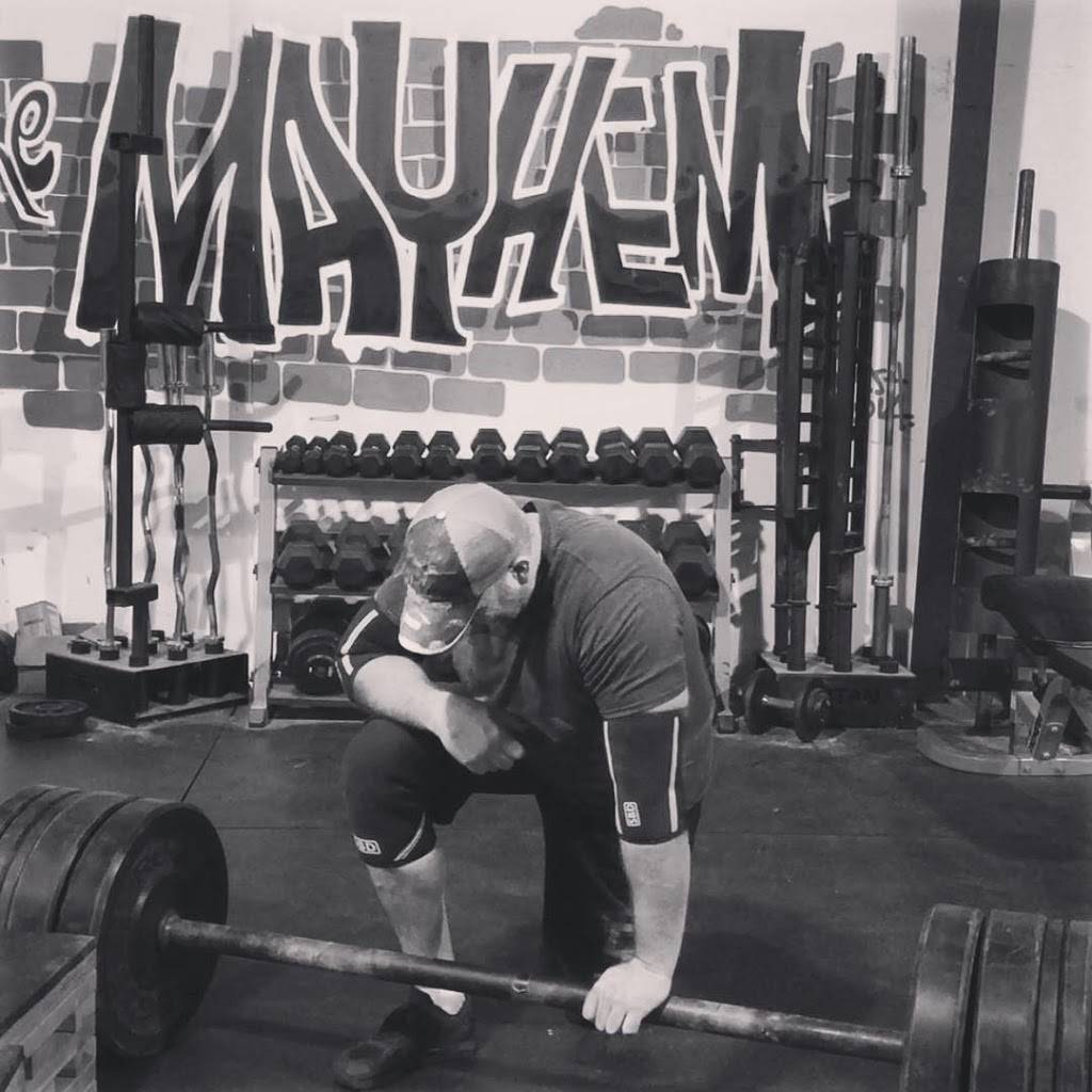 Mayhem Fitness & Cross Training | 7503 Ranco Rd, Richmond, VA 23228, USA | Phone: (804) 274-8315