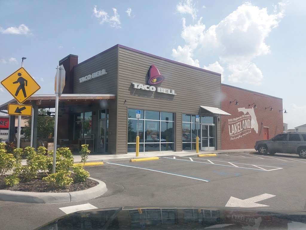 Taco Bell | 5090 Dave Robbins Way, Lakeland, FL 33812, USA | Phone: (863) 937-7579