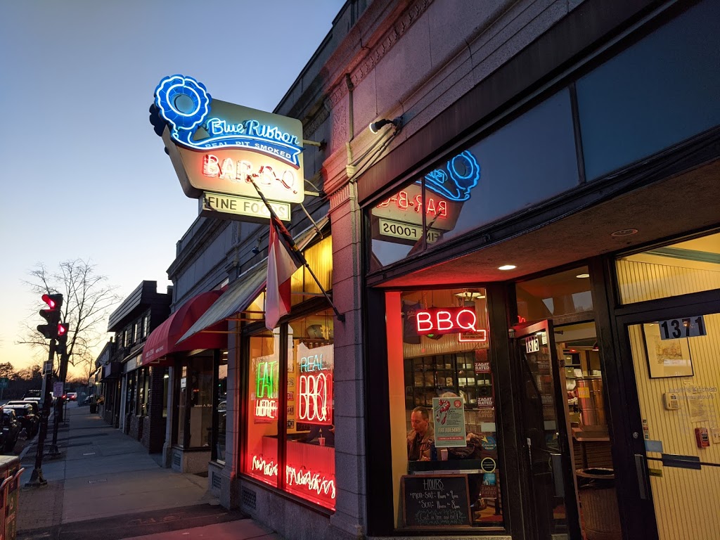 Blue Ribbon BBQ | 1375 Washington St, West Newton, MA 02465 | Phone: (617) 332-2583