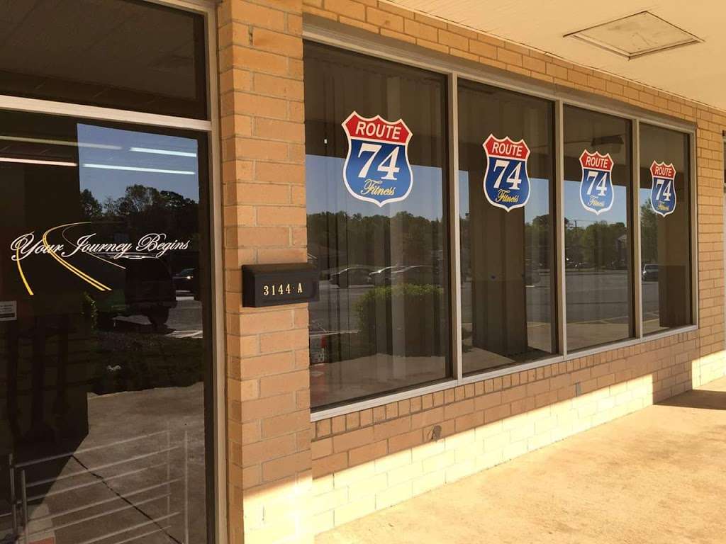 Route 74 Fitness | 3144 Dallas High Shoals Hwy, Dallas, NC 28034, USA | Phone: (704) 300-0502
