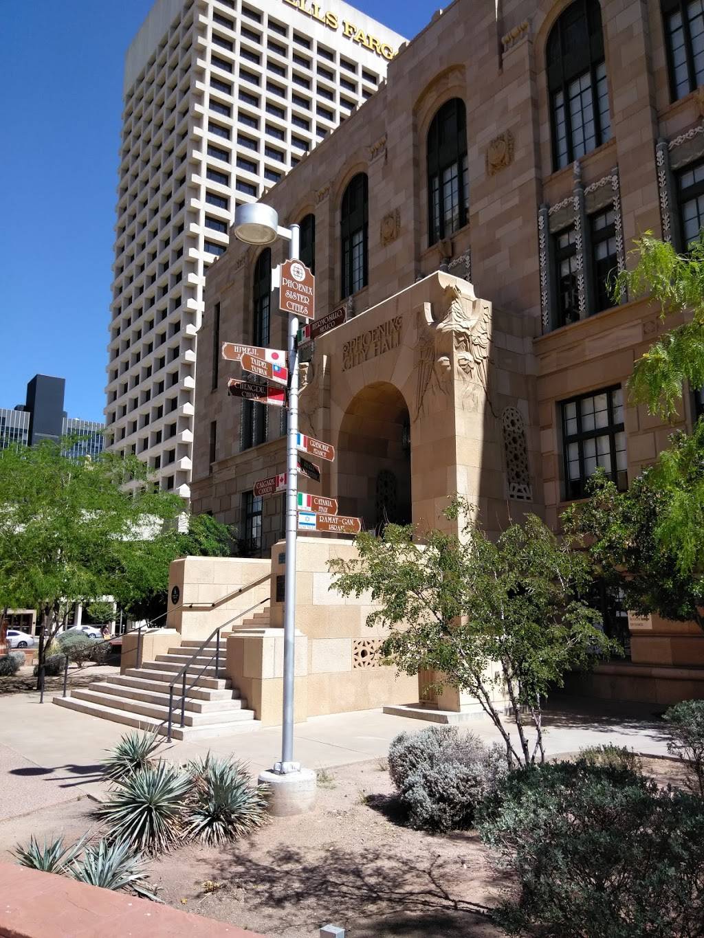 Maricopa County Courthouse | 125 W Washington St, Phoenix, AZ 85003, USA | Phone: (602) 372-5375