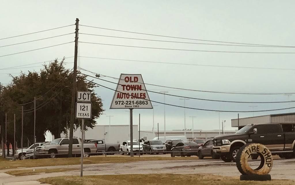 Old Town Auto Sales | 903 S Mill St, Lewisville, TX 75057 | Phone: (972) 221-6863