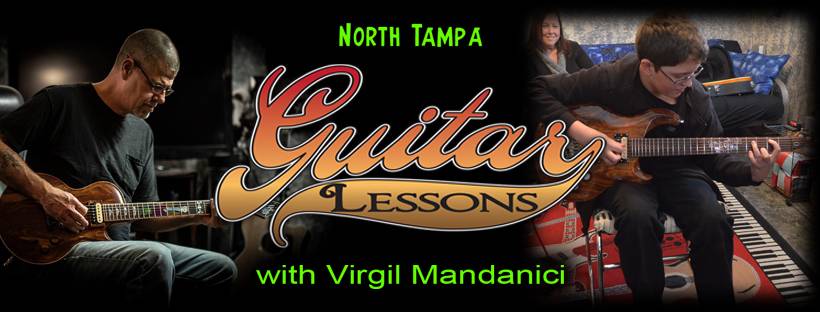 Guitar Lessons with Virgil Mandanici | 1009 Briarwood Ave, Tampa, FL 33613, USA | Phone: (813) 695-3860