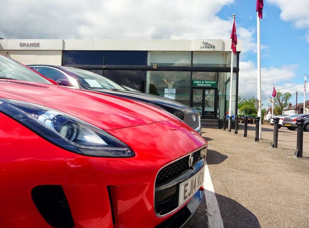 Grange Jaguar, Brentwood | 2 Brook St, Brentwood CM14 5LU, UK | Phone: 01277 542196