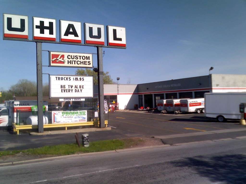 U-Haul Moving & Storage of Canterbury | 2915 W 159th St, Markham, IL 60428 | Phone: (708) 333-7840