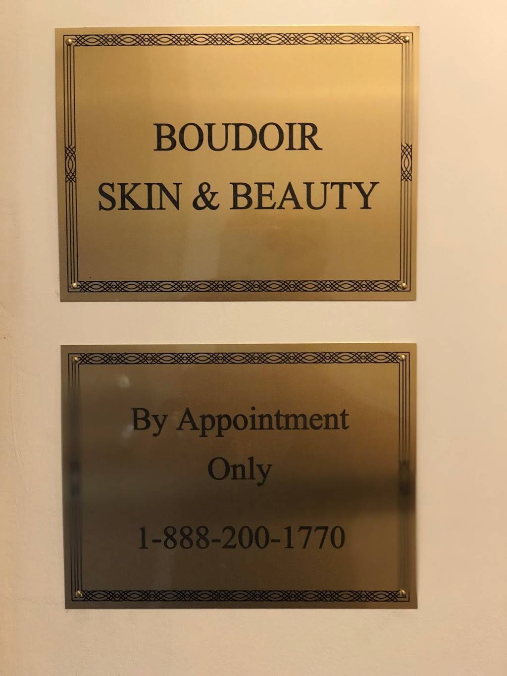 Boudoir Skin & Beauty Bar | 4518 Beech Rd #380, Marlow Heights, MD 20748, USA | Phone: (888) 200-1770