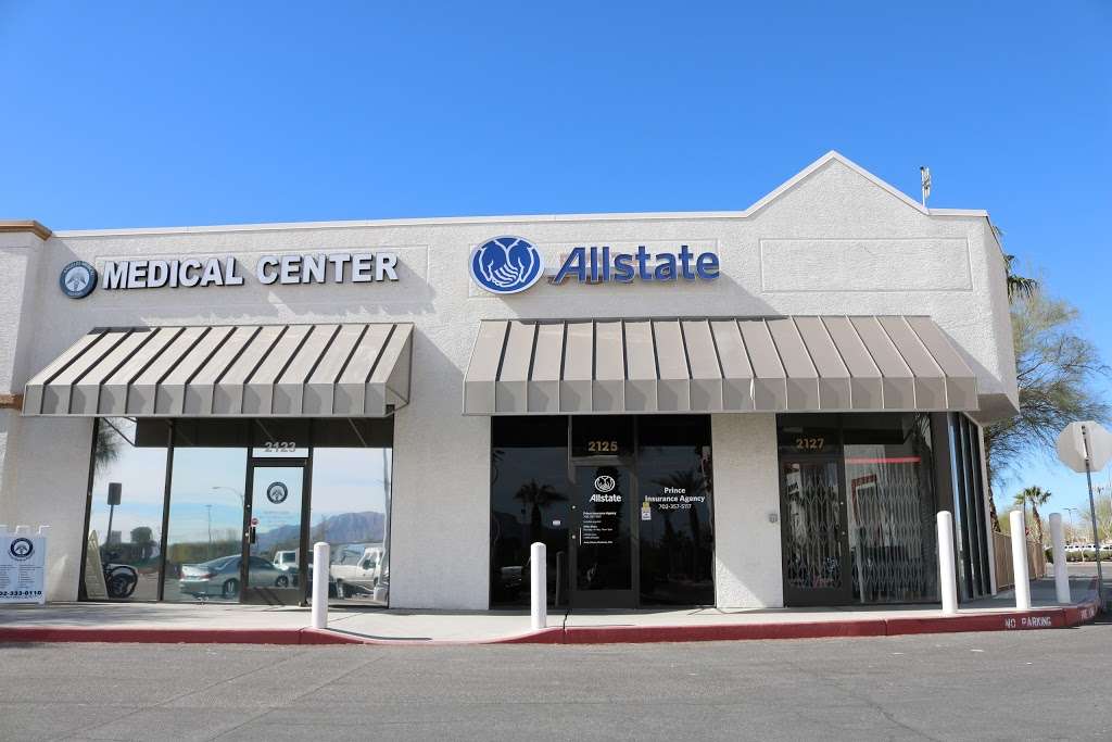 Weston Prince: Allstate Insurance | 2125 Civic Center Dr, North Las Vegas, NV 89030 | Phone: (702) 357-5117