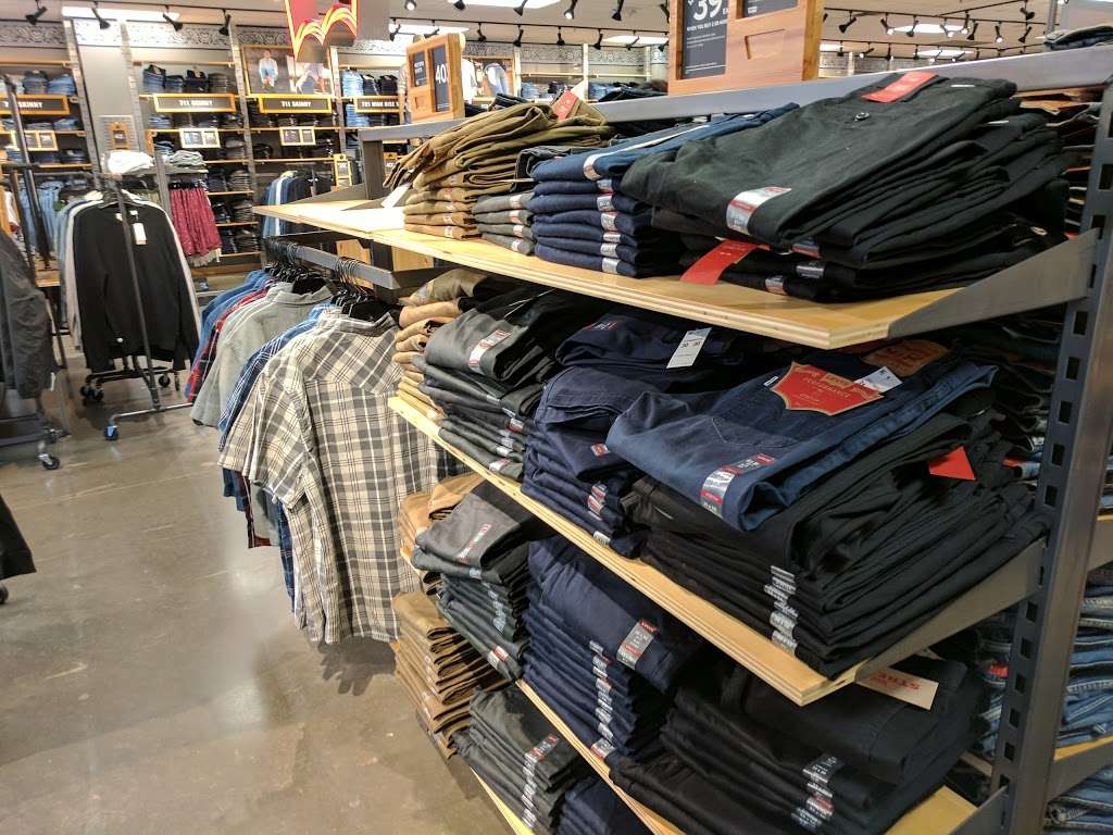 levi's houston premium outlet