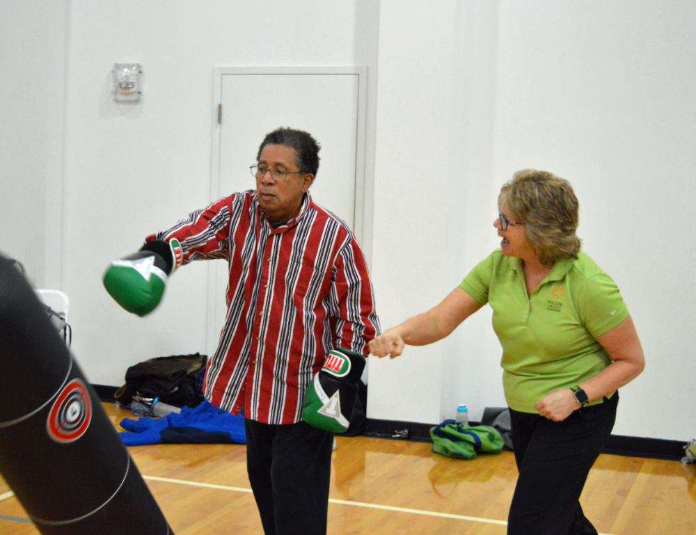 Rock Steady Boxing at Willow Valley Communities | 10 Providence Park Dr, Lancaster, PA 17602, USA | Phone: (717) 271-3067