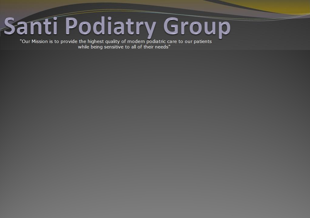 Santi Podiatry Group- Dr. Lawrence A. Santi, Dr. Joseph J. Santi | 240 E 5th St, Brooklyn, NY 11218, USA | Phone: (718) 435-1031