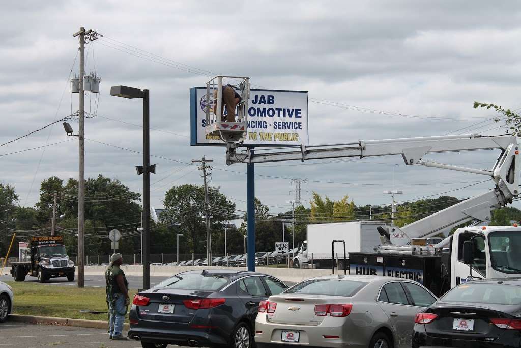 JAB Automotive LLC | 1225 U.S. 9, Old Bridge, NJ 08857 | Phone: (732) 588-1600