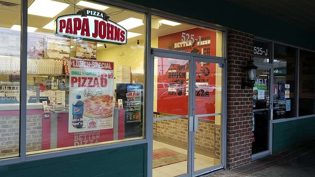 Papa Johns Pizza | 525i, E Market St Ste I, Leesburg, VA 20176 | Phone: (703) 771-7272