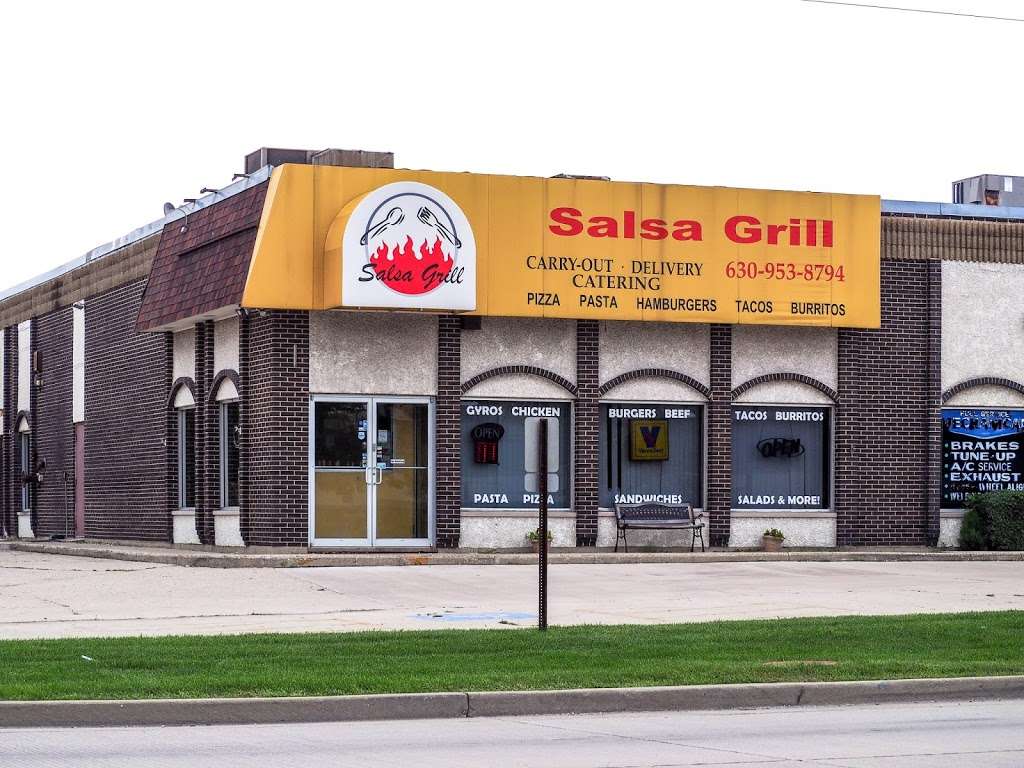 Salsa Grill | 815 S Rohlwing Rd, Addison, IL 60101, USA | Phone: (630) 953-8794