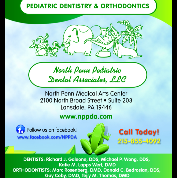 North Penn Pediatric Dental Associates, LLC | 840 Harleysville Pike, Lower Salford Township, PA 19438 | Phone: (215) 256-3082