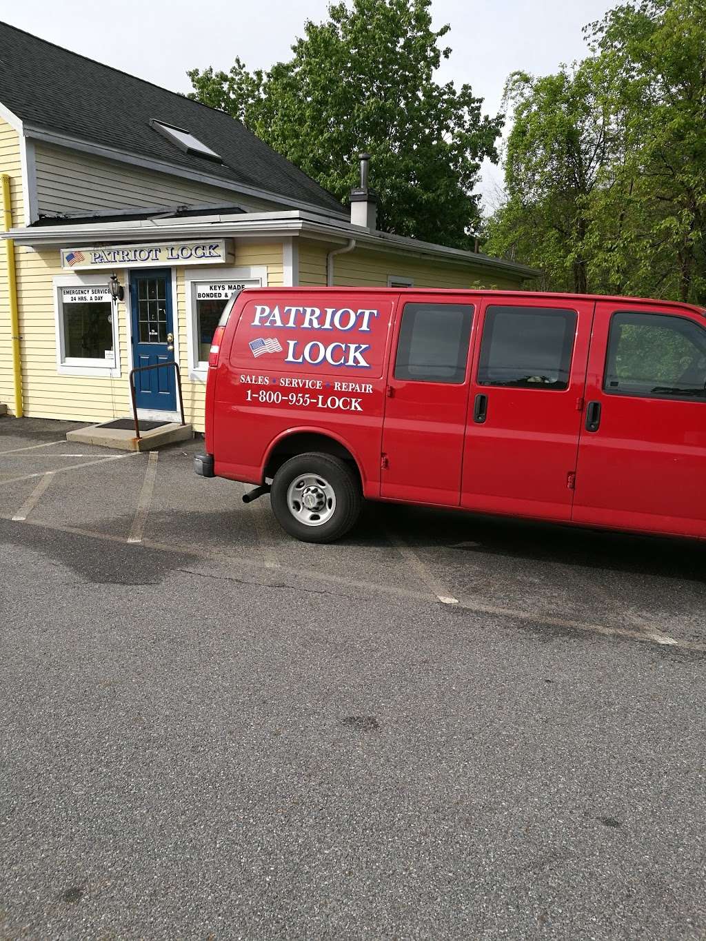 Patriot Lock & Key | 60 Great Rd, Acton, MA 01720, USA | Phone: (978) 263-0660