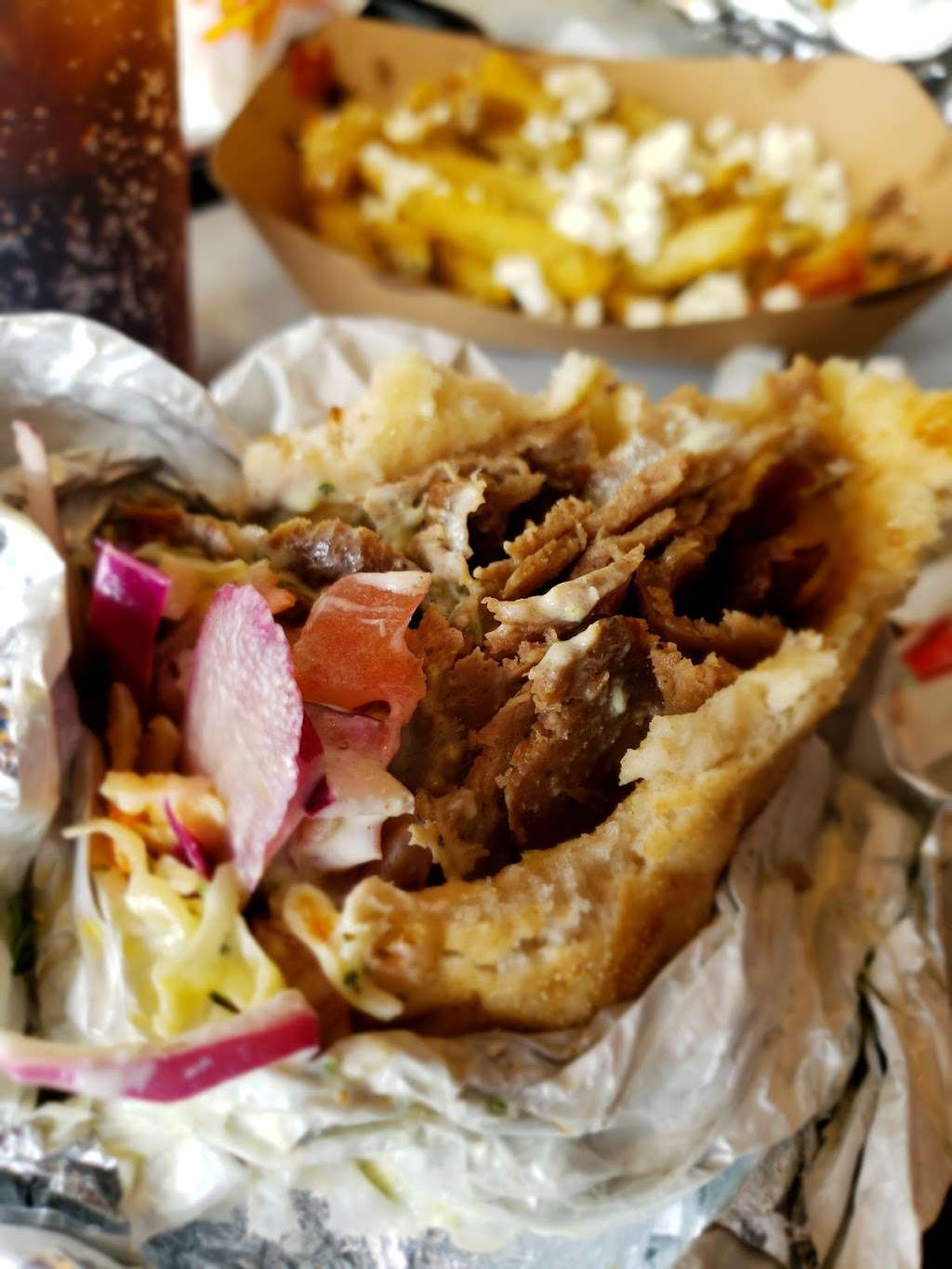 Global Gyros World Street Food | 140 E Golf Rd B, Schaumburg, IL 60173, USA | Phone: (847) 393-4976