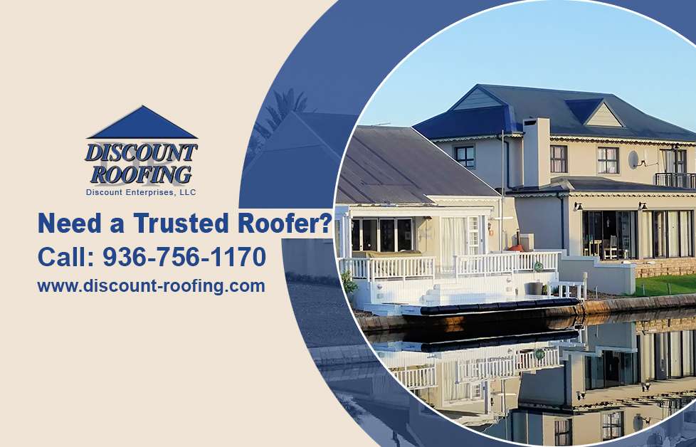 Discount Roofing | 1110 N Loop 336 W # 220, Conroe, TX 77301, USA | Phone: (936) 756-1170