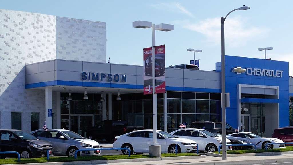 Simpson Chevrolet of Garden Grove | 10150 Trask Ave, Garden Grove, CA 92843, USA | Phone: (714) 656-2802