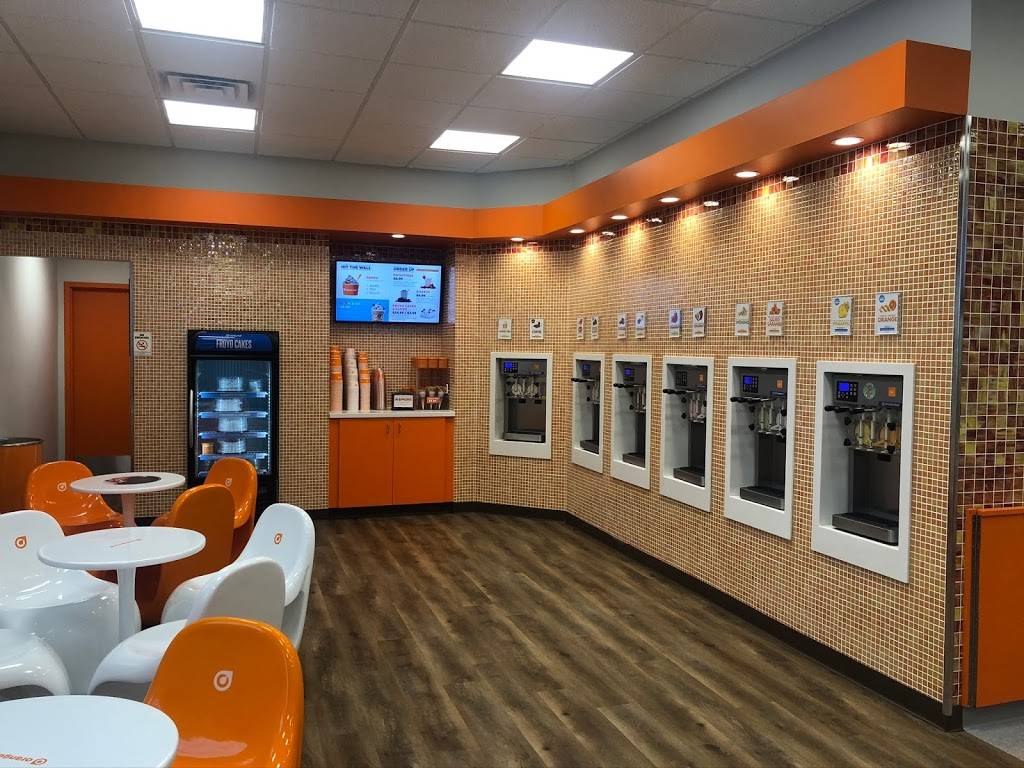 Orange Leaf Frozen Yogurt | 111 Union Ave, East Rutherford, NJ 07073, USA | Phone: (201) 528-8524