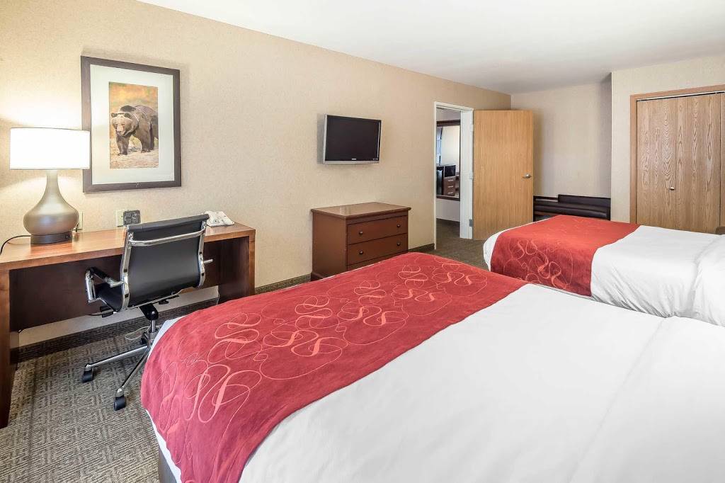 Comfort Suites Anchorage International Airport | 2919 W International Airport Rd, Anchorage, AK 99502, USA | Phone: (907) 243-8080