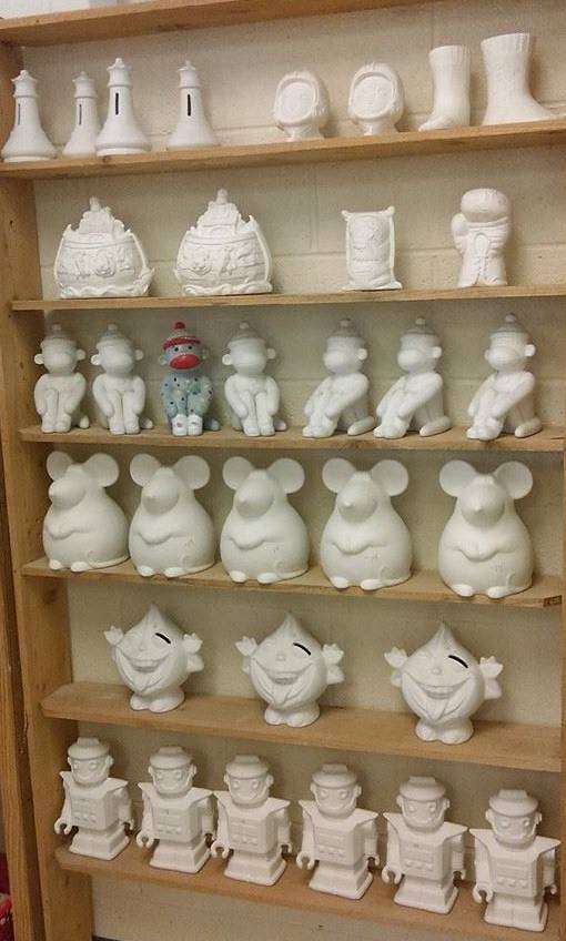 Pouring Art Ceramics | 1139 SW 17th St, Oklahoma City, OK 73108 | Phone: (405) 886-6740