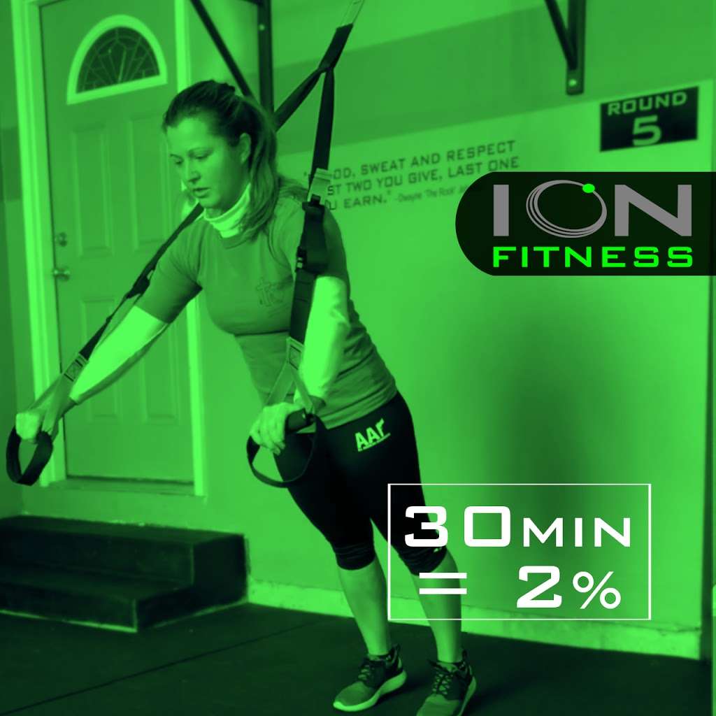 Ion Fitness | 6N136 Florence Ln, St. Charles, IL 60174 | Phone: (630) 403-8484