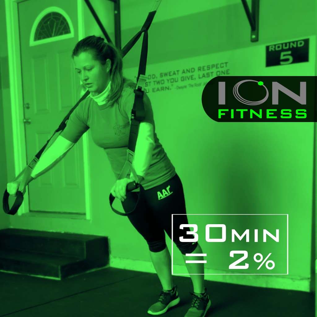 Ion Fitness | 6N136 Florence Ln, St. Charles, IL 60174, USA | Phone: (630) 403-8484