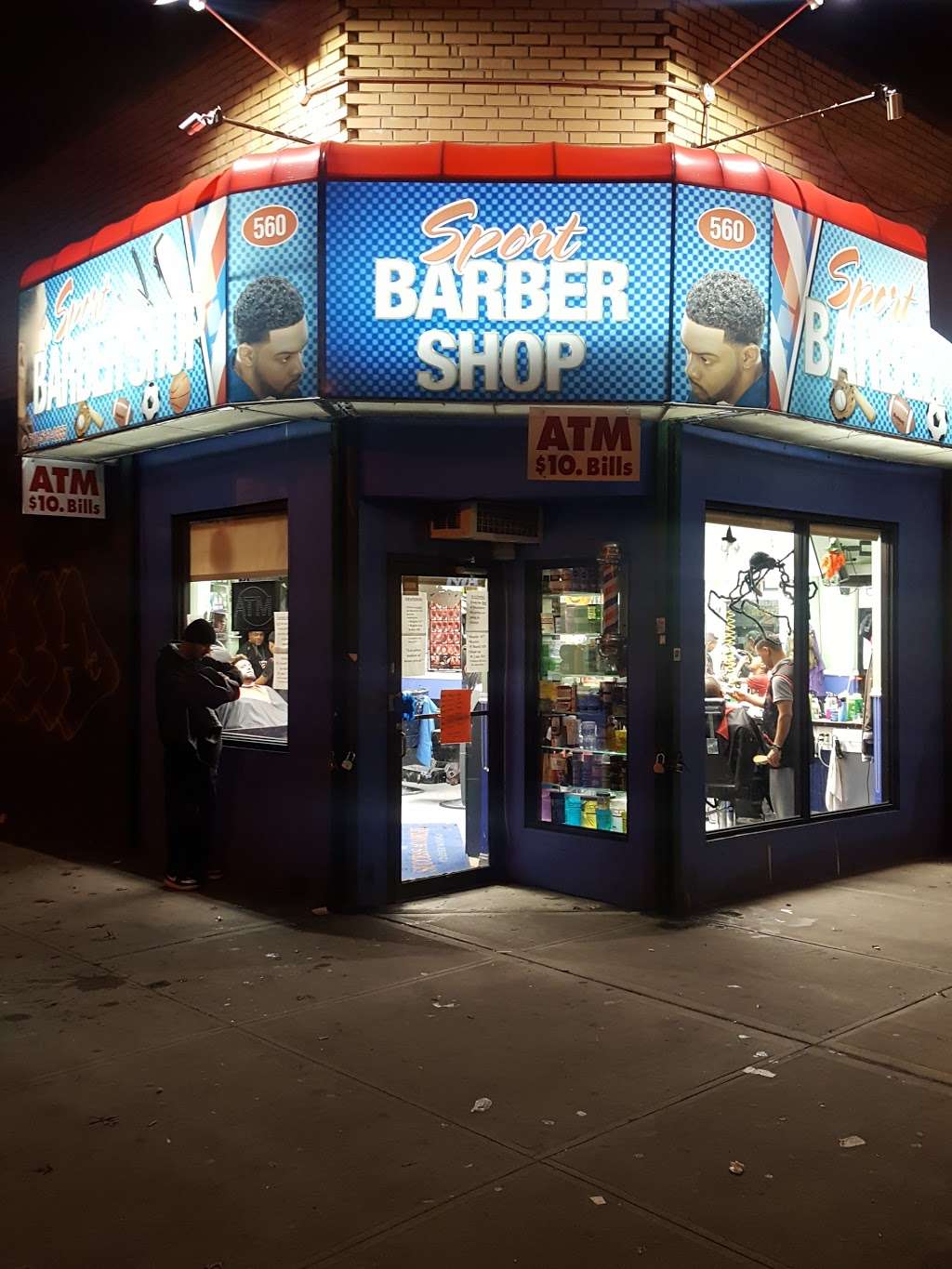 Sport Barber Shop | 560 Commonwealth Ave, The Bronx, NY 10473, USA | Phone: (718) 513-0355