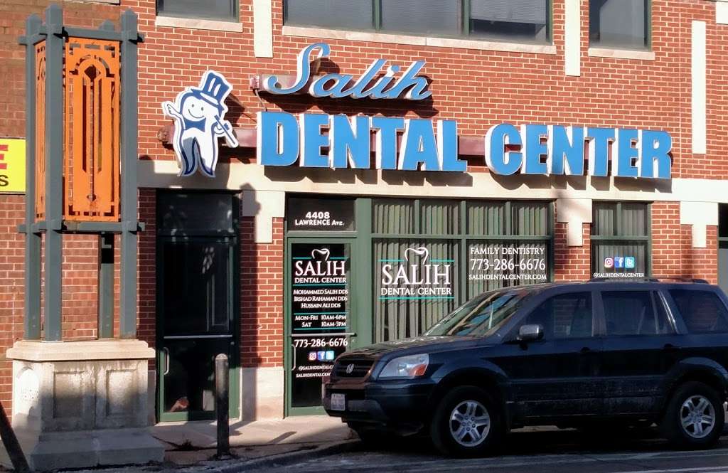 Salih Dental Lawrence | 4408 W Lawrence Ave, Chicago, IL 60630, USA | Phone: (773) 286-6676