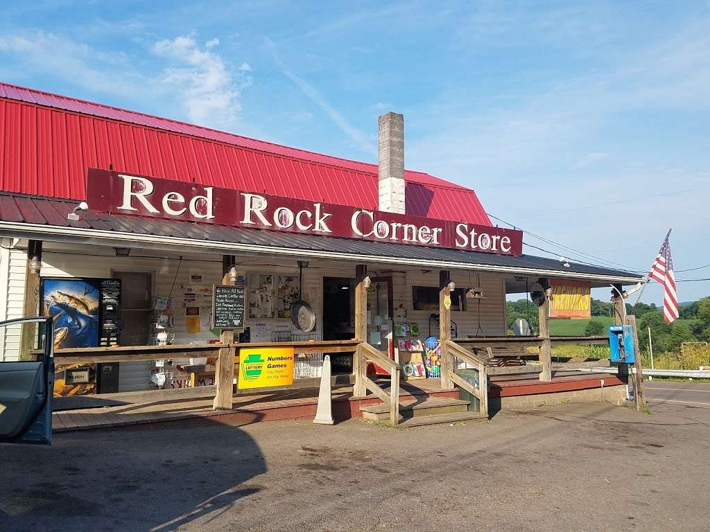 Red Rock Corner Store | 121 PA-118, Benton, PA 17814, USA | Phone: (570) 925-5648
