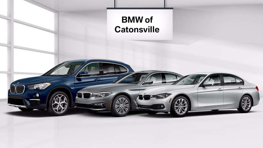 BMW of Catonsville | 6700 Baltimore National Pike, Catonsville, MD 21228, USA | Phone: (844) 221-1352