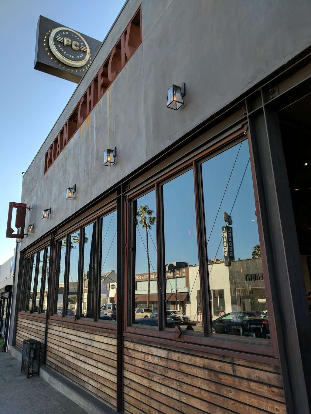 Plan Check Kitchen + Bar | 351 N Fairfax Ave, Los Angeles, CA 90036, USA | Phone: (323) 591-0094