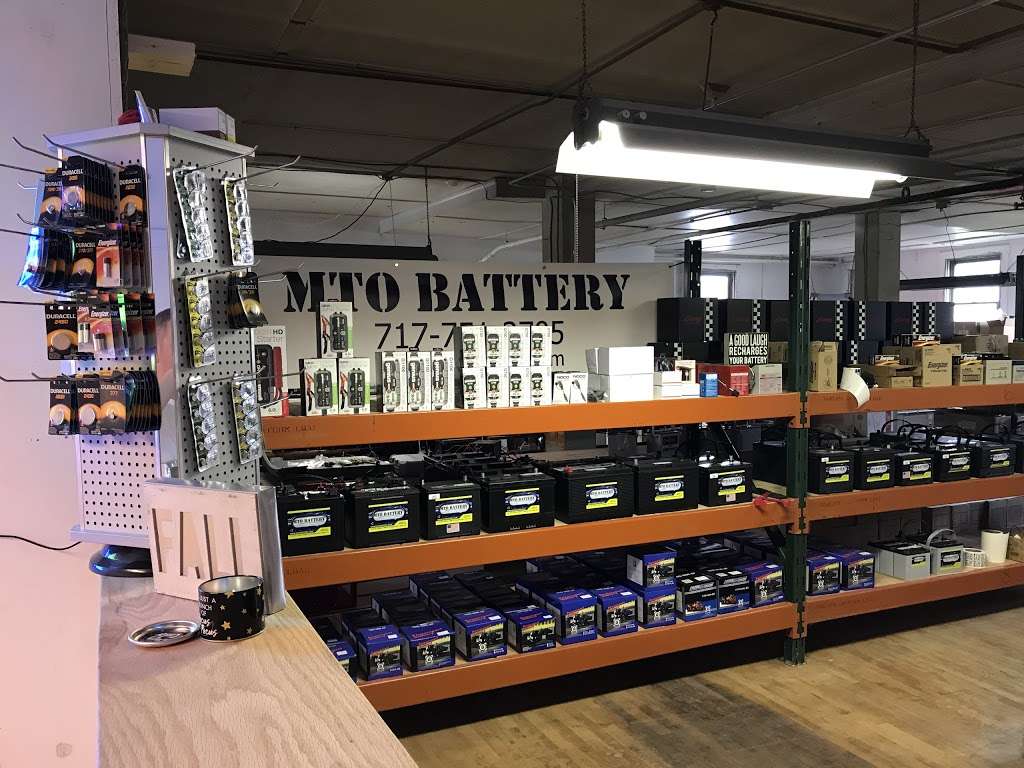 MTO Battery | 237 N Church Ln, Red Lion, PA 17356, USA | Phone: (717) 751-2705