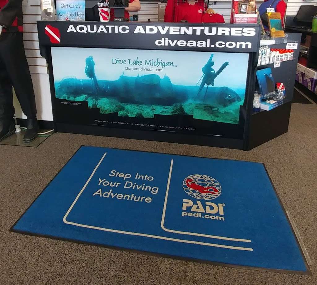 Aquatic Adventures, Inc. | 13830 W Greenfield Ave, Brookfield, WI 53005, USA | Phone: (262) 938-6827