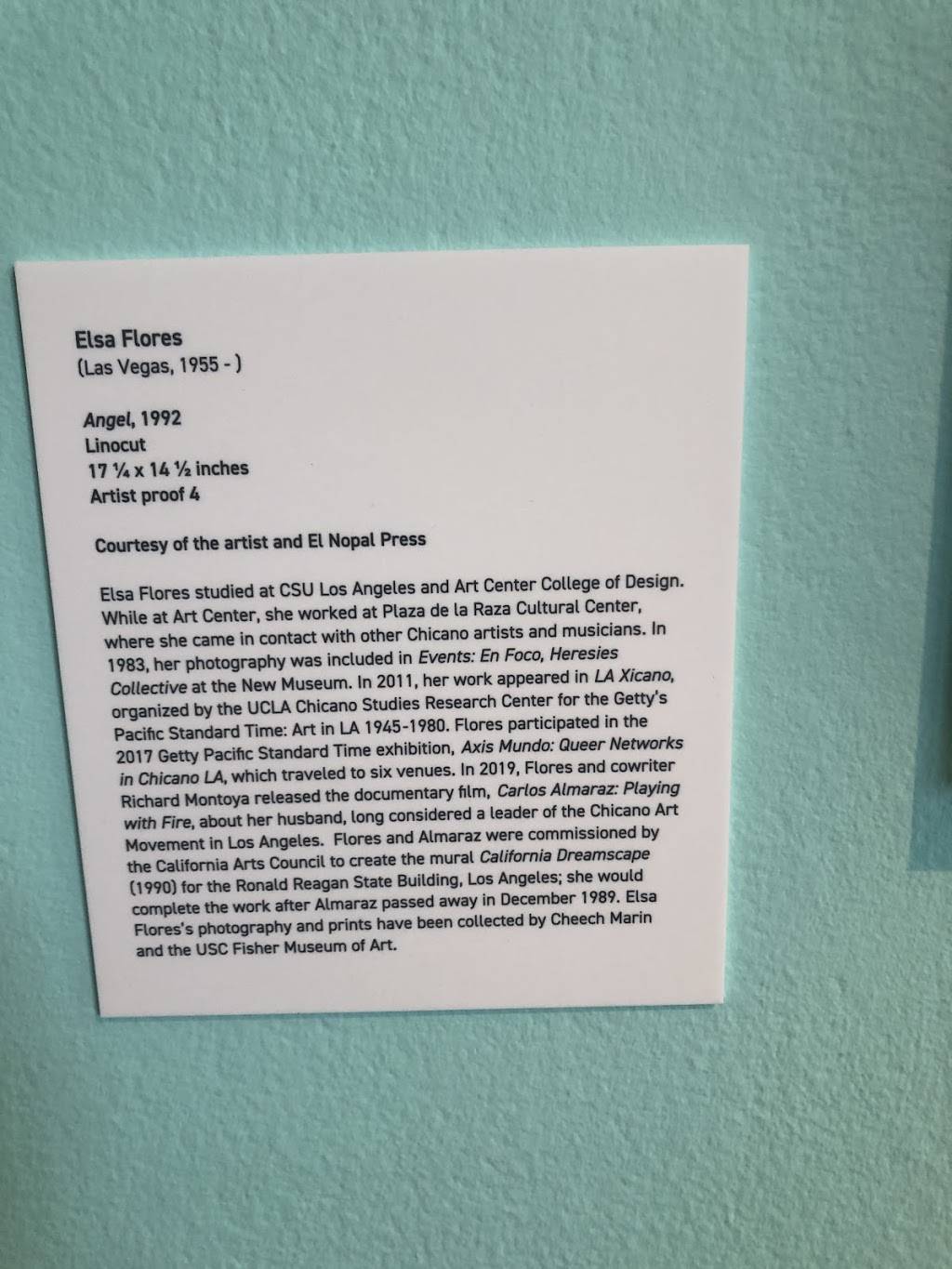 Carolyn Campagna Kleefeld Contemporary Art Museum | 1250 N Bellflower Blvd, Long Beach, CA 90840, USA | Phone: (562) 985-5761