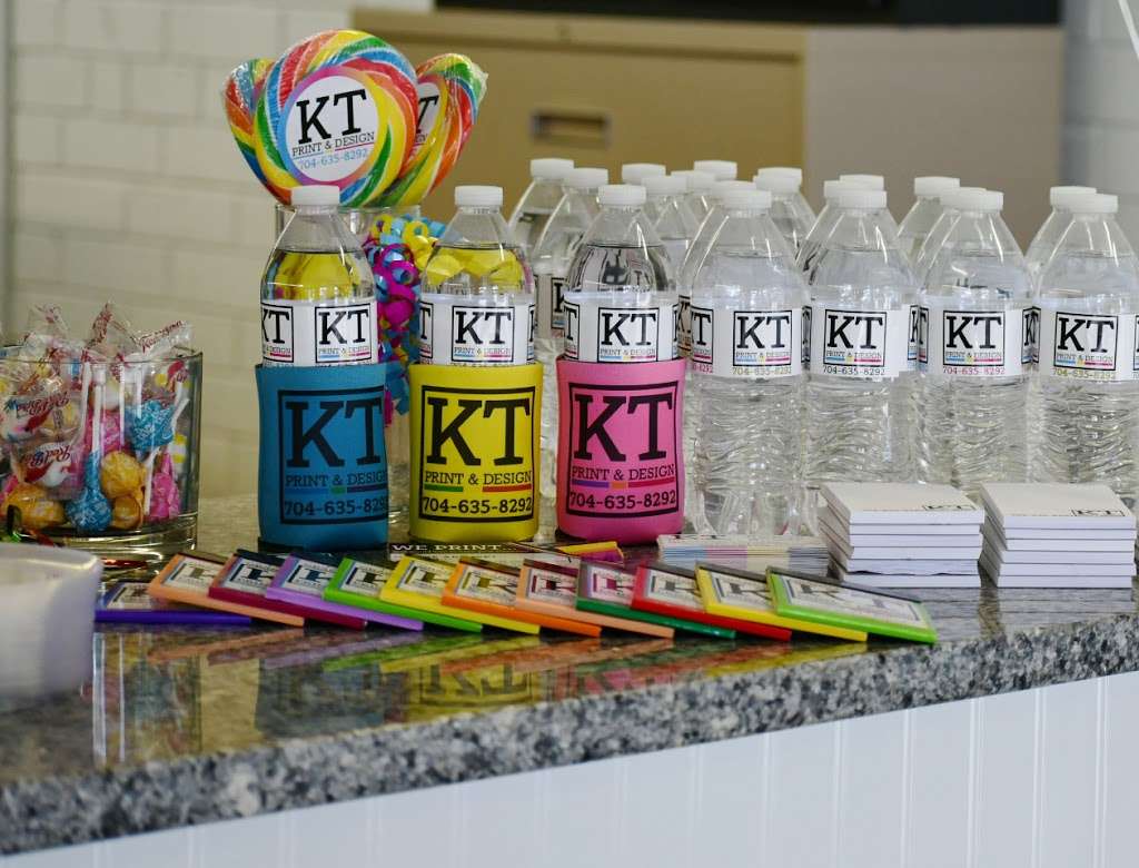 KT Print & Design | 1323 W Roosevelt Blvd, Monroe, NC 28110, USA | Phone: (704) 635-8292