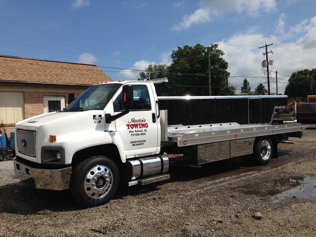 Martins Towing | 942 W Main St, New Holland, PA 17557, USA | Phone: (717) 656-0104