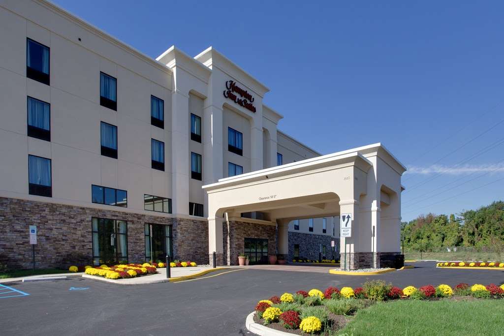 Hampton Inn & Suites Philadelphia/Bensalem | 3660 Street Rd, Bensalem, PA 19020, USA | Phone: (267) 332-2200