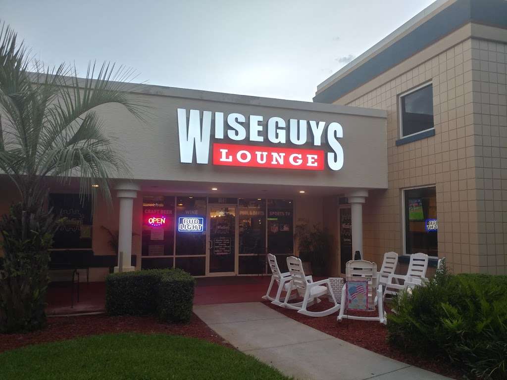 WiseGuys Lounge | 2955 Enterprise Rd, DeBary, FL 32713, USA | Phone: (386) 742-7449