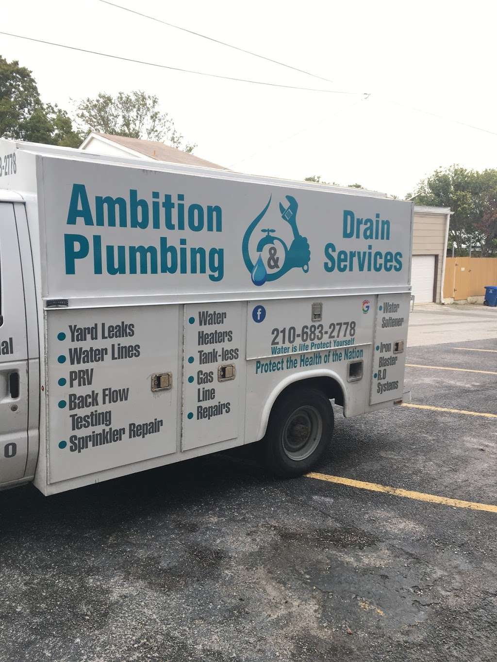 Ambition Plumbing & Drain Services .. RMP-42467 | 12235 Stratsburg, San Antonio, TX 78252, USA | Phone: (210) 209-3510