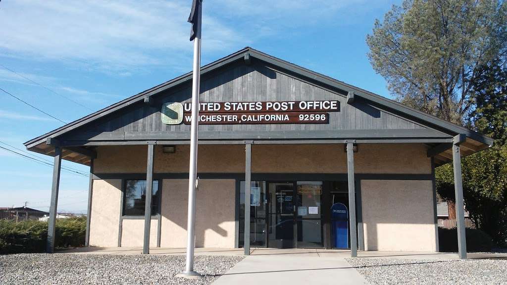 United States Postal Service | 28453 Winchester Rd, Winchester, CA 92596, USA | Phone: (800) 275-8777