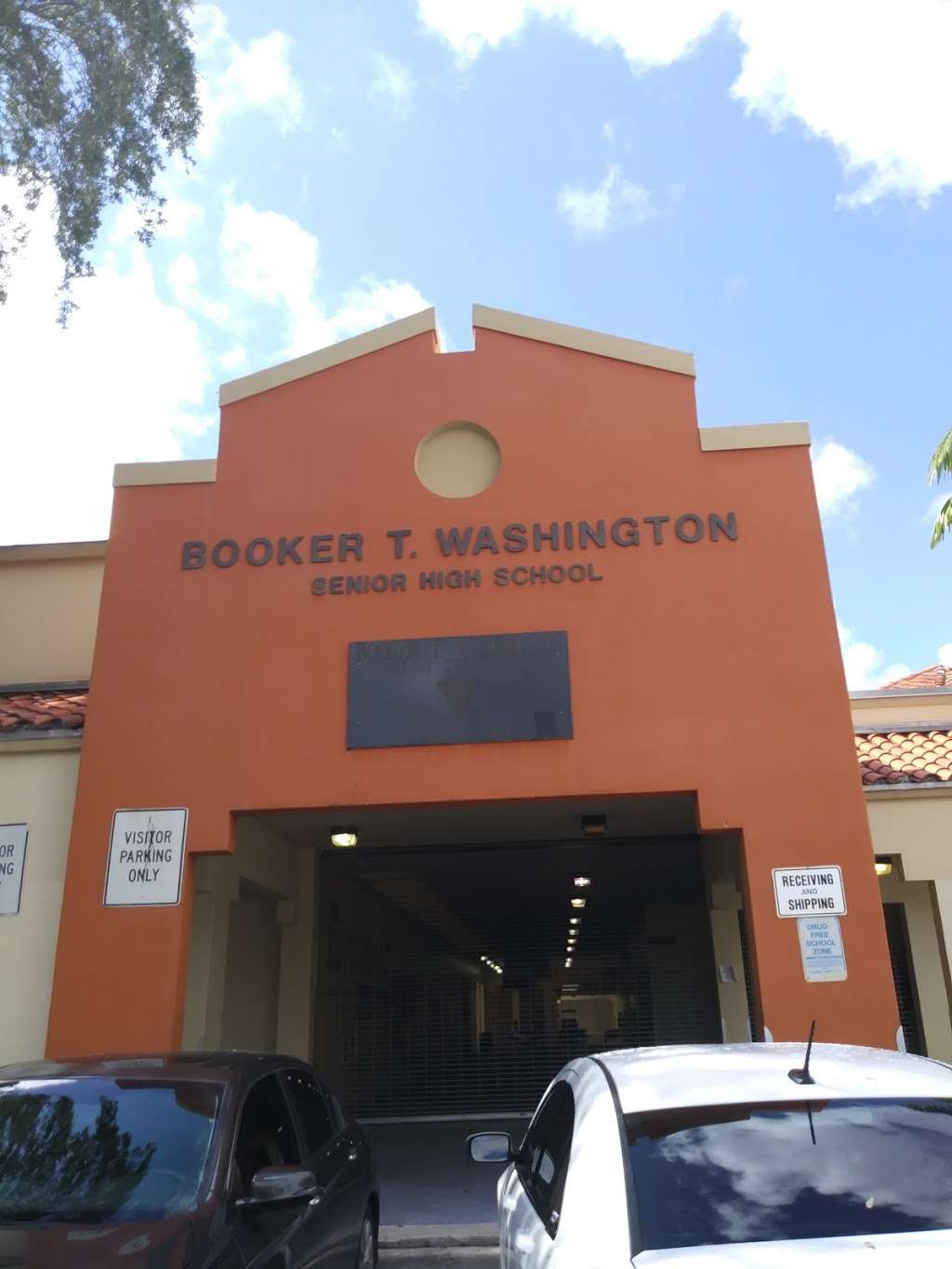 Booker T. Washington Senior High School - 1200 NW 6th Ave, Miami, FL ...
