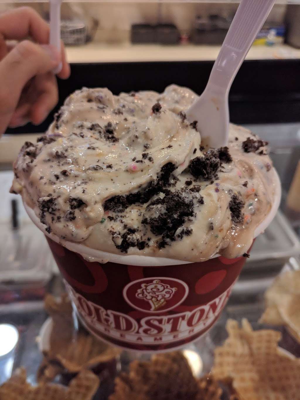 Cold Stone Creamery | 67 U.S. 9, Morganville, NJ 07751, USA | Phone: (732) 617-2889