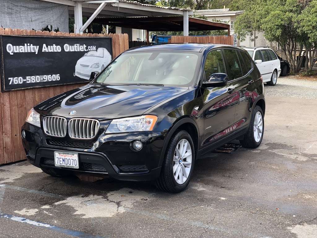 Quality Auto Outlet | 1510 S Santa Fe Ave, Vista, CA 92084, USA | Phone: (760) 580-9606