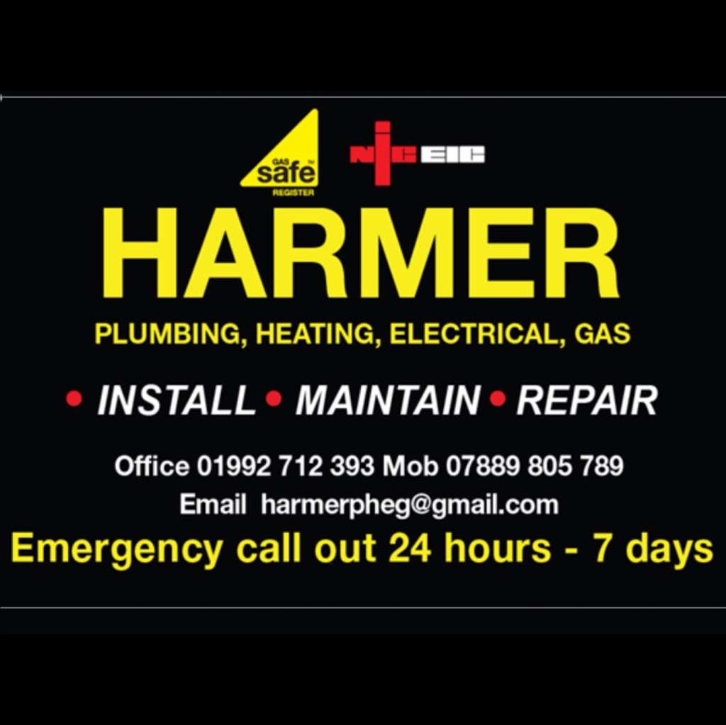 Harmer plumbing, heating, electrical, gas | Smarts Green, Cheshunt, Waltham Cross EN7 6BD, UK | Phone: 01992 301460